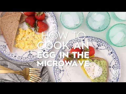 How To Cook an  Egg in the Microwave | Basics | Better Homes & Gardens