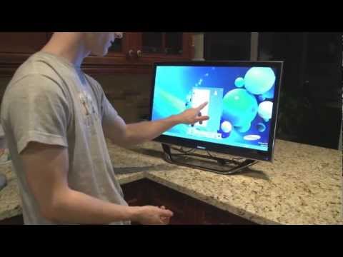 Samsung Windows 8 Touch Screen All in One 27" DP700 7 Series Unboxing Linus Tech Tips - UCXuqSBlHAE6Xw-yeJA0Tunw