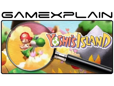 Yoshi's Island 3DS - Gameplay Analysis (Secrets & Hidden Details) - UCfAPTv1LgeEWevG8X_6PUOQ