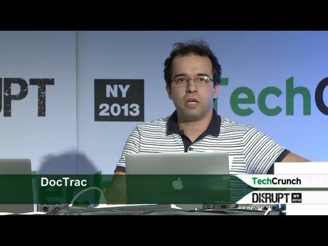 DocTrac Demo | Disrupt NY 2013 Hackathon - UCCjyq_K1Xwfg8Lndy7lKMpA