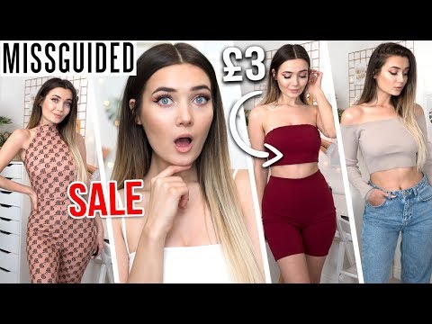 I BOUGHT £3 CLOTHING ITEMS FROM MISSGUIDED! HIT OR MISS!?
