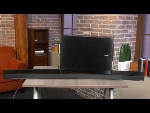 Samsung's curved soundbar does multiroom audio but it's pricey - UCOmcA3f_RrH6b9NmcNa4tdg