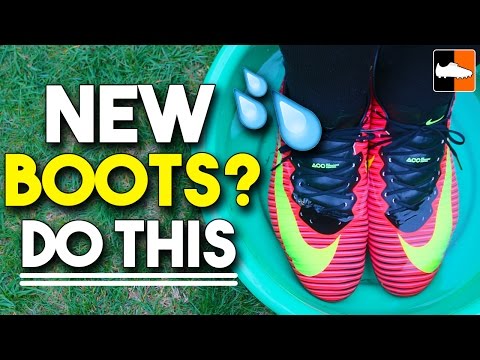 How to Break-In Your Football Boots & New Soccer Cleats - UCs7sNio5rN3RvWuvKvc4Xtg