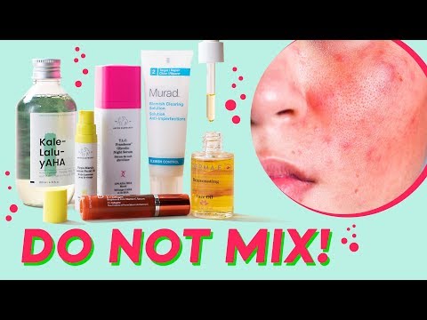 5 Skincare Combinations that Cause Breakouts & Inflammation in Your Skincare Routine | Beauty Tips - UC8f2CDyLibpGYSN3O2LfDwg