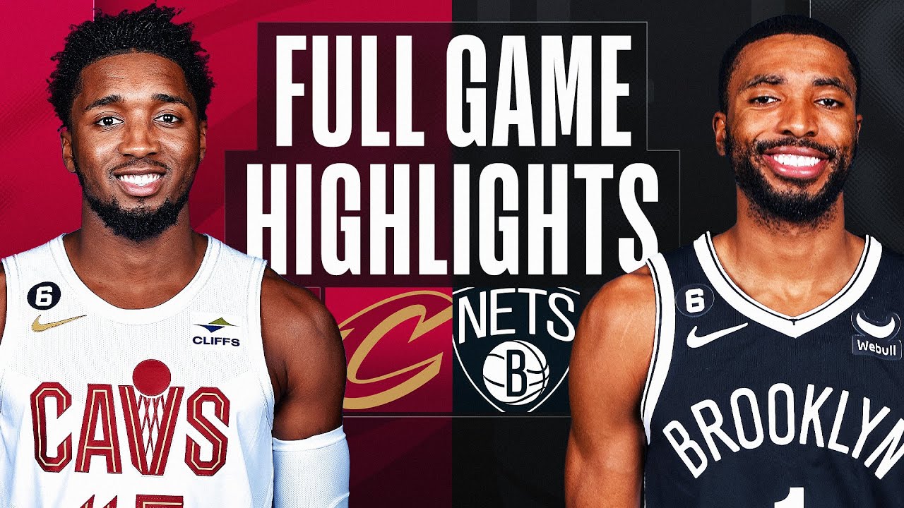 CAVALIERS at NETS | FULL GAME HIGHLIGHTS | March 23, 2023