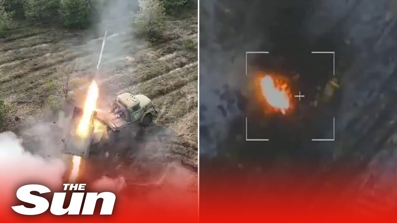 Russia’s military destroys Ukrainian D-20 howitzer battery