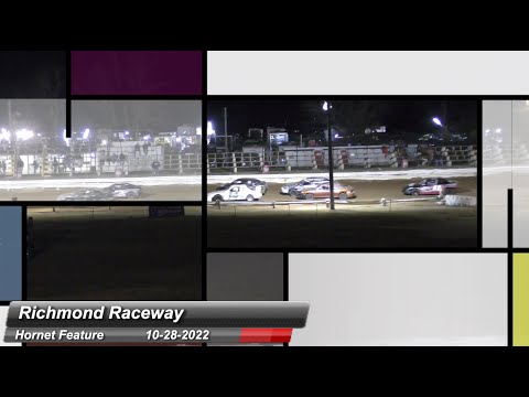 Richmond Raceway - Hornet Feature - 10/28/2022 - dirt track racing video image