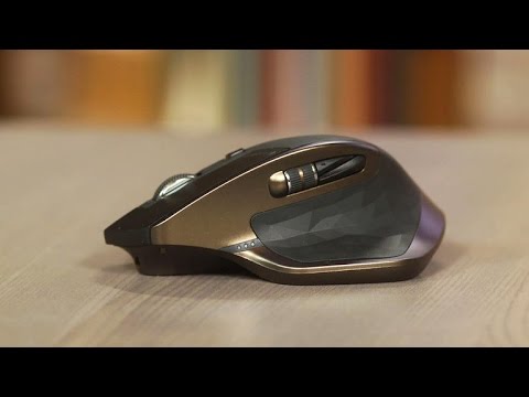 Logitech MX Master Wireless: A luxury mouse for PCs and Macs - UCOmcA3f_RrH6b9NmcNa4tdg