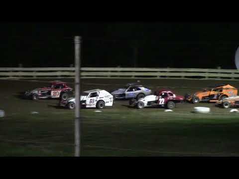 Hummingbird Speedway (6-1-24): PA Thunder on the Dirt Vintage Modified Feature - dirt track racing video image