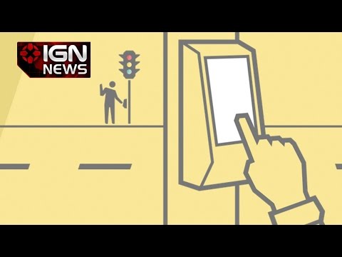 German Traffic Light Uses Pong To Deter Jaywalking - IGN News - UCKy1dAqELo0zrOtPkf0eTMw