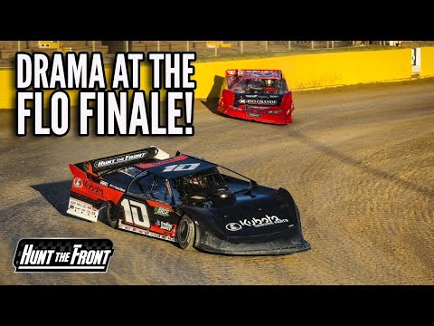 Joseph Chases RTJ and Pierce! Racing with the Title Contenders at Senoia - dirt track racing video image