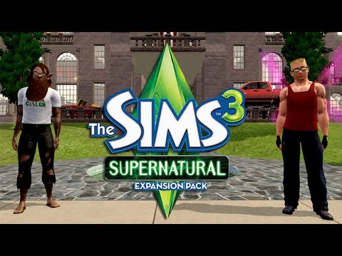 LGR - The Sims 3 Supernatural Review - UCLx053rWZxCiYWsBETgdKrQ