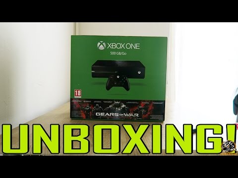 Gears of War: Ultimate Edition Xbox One Console Bundle Unboxing! - UC0XhmncojSLo-4oCqD-8wpA