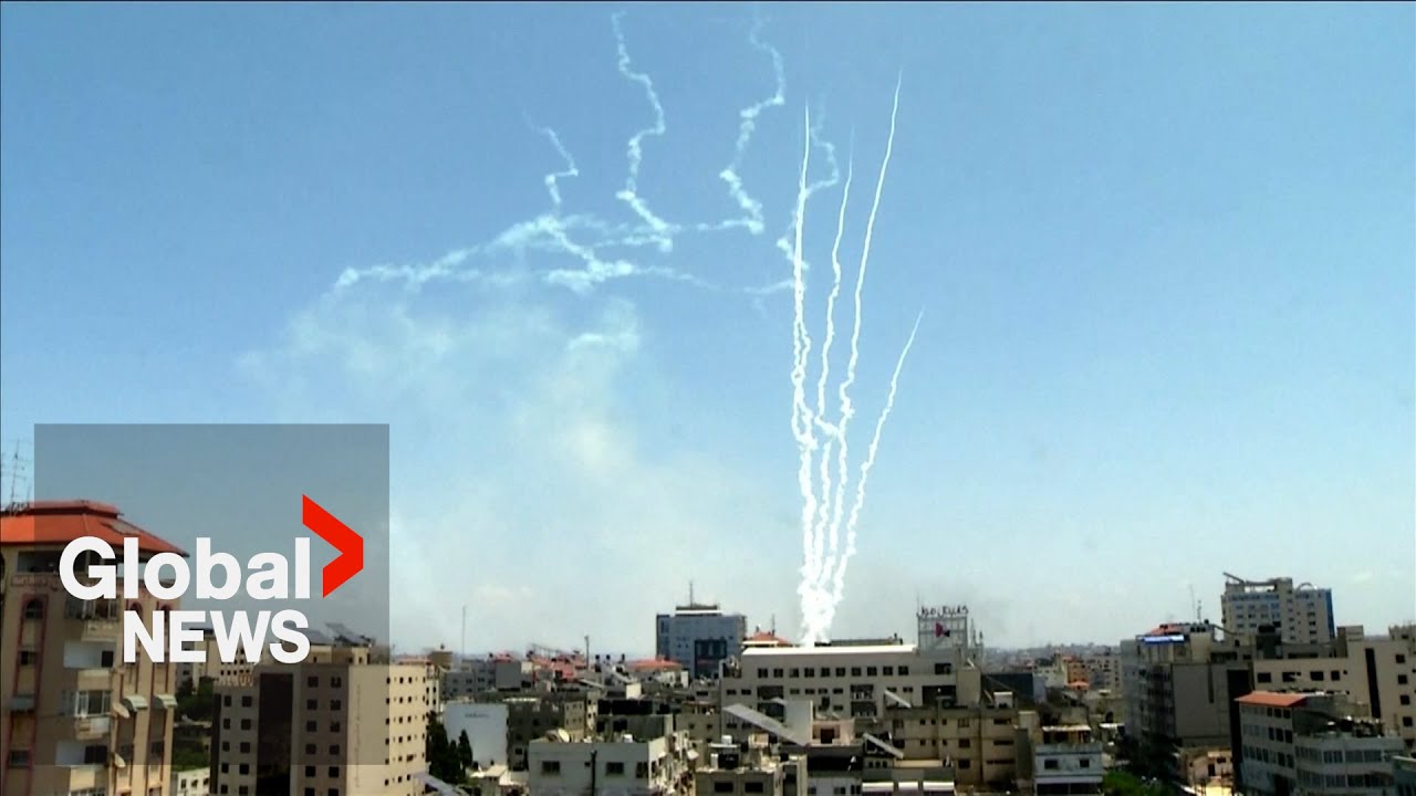 Israel-Gaza fighting intensifies with 5th straight day of airstrikes