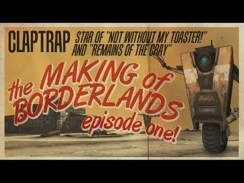 Borderlands - Making of Comedic Episode 1: Claptrap | HD - UCmrsjRoN3g5TtOGIlq-sQSg
