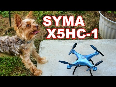 Great Practice Drone with a Camera for Beginners Syma X5HC 1 TheRcSaylors - UCYWhRC3xtD_acDIZdr53huA