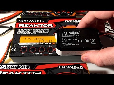 Charge Stock 1800 mAh Fatshark Goggle Battery (Guide for Noobies) - UCDKNGTJSt65OGAn2rcXL5qw