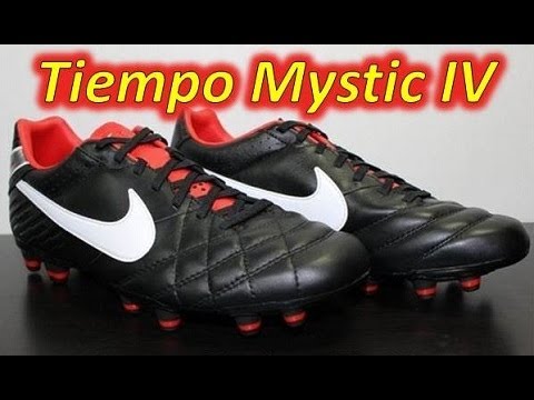 Nike Tiempo Mystic IV Black/White/Challenge Red/Metallic Cool Grey - UNBOXING - UCUU3lMXc6iDrQw4eZen8COQ