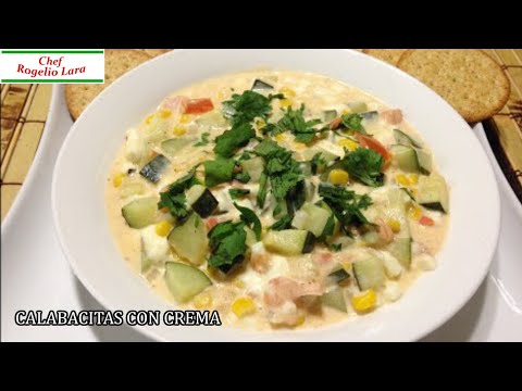 CALABACITAS CON CREMA  DELICIOSA RECETA - UCKkinZz8CfbX-Hr6zcXOO7Q