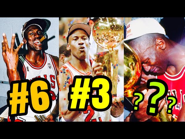 How Many NBA Finals MVPs Does Michael Jordan Have?