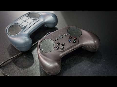 Valve's Steam Controller Prototype Hands-On at GDC 2014 - UCiDJtJKMICpb9B1qf7qjEOA