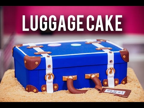 How To Make A LUGGAGE CAKE! Kick Off The New Year With Chocolate Cake & Three Types Of BUTTERCREAM! - UCvM1hVcRJmVWDtATYarC0KA