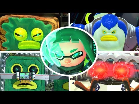 Splatoon 2 Octo Expansion - All Bosses & Ending - UC-2wnBgTMRwgwkAkHq4V2rg