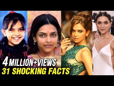 Deepika Padukone SHOCKING UNKNOWN Facts | From Ranbir To Ranveer