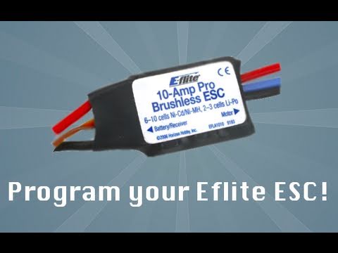 DIY: Program E-flite 10A ESC - UC5RgpHOshn35R9lNCYq-Vqg