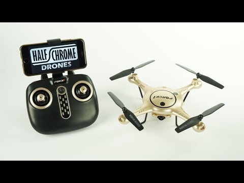 Half Chrome: The Force1 Thunderbolt is a Solid Beginner Drone - UCDAcUpbjdmKc7gMmFkQr6ag