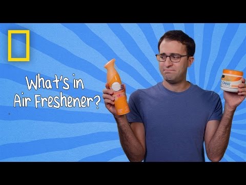 What’s in Air Freshener? | Ingredients With George Zaidan (Episode 6) - UCpVm7bg6pXKo1Pr6k5kxG9A