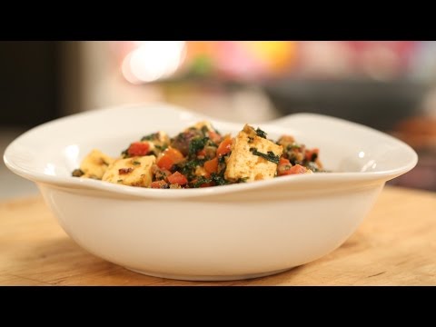 Methi Tamatar Paneer | Sanjeev Kapoor Khazana - UCmoX4QULJ9MB00xW4coMiOw