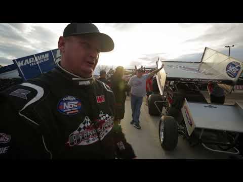 Wayne Johnson | 2021 World of Outlaws NOS Energy Drink Sprint Car Series Season In Review - dirt track racing video image