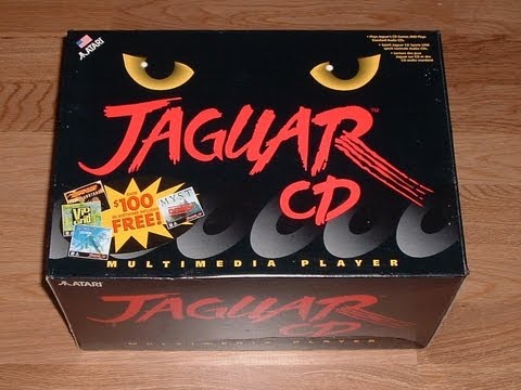 Atari Jaguar CD Video Game Console - James & Mike - UC0M0rxSz3IF0CsSour1iWmw