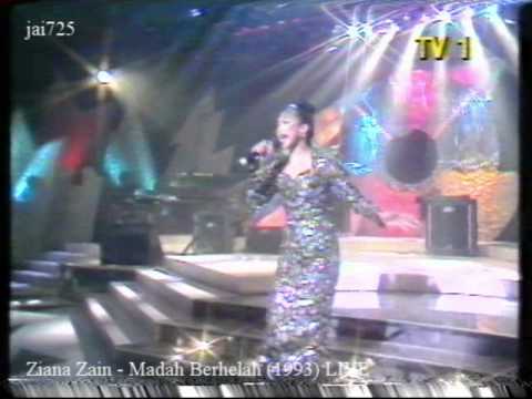 Ziana Zain - Madah Berhelah (1993) LIVE