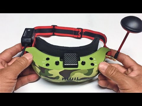 TOPSKY F7X V2 2D / 3D 5.8G 40CH 720P  FPV Goggles - UC9l2p3EeqAQxO0e-NaZPCpA