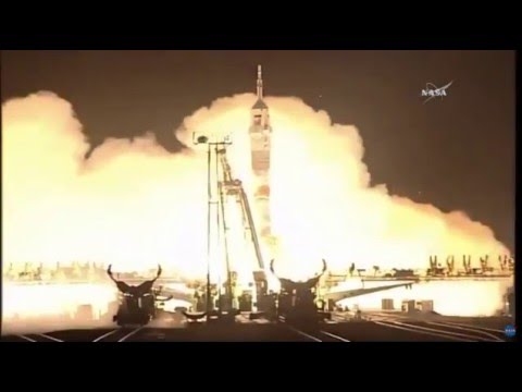 Blast Off! New Space Station Crew Launches Atop Soyuz Rocket | Video - UCVTomc35agH1SM6kCKzwW_g