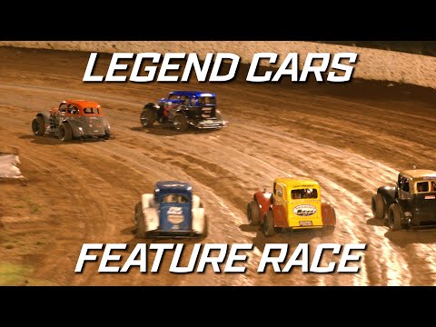 Legend Cars: Christmas Cup - A-Main - Kingaroy Speedway - 18.12.2021 - dirt track racing video image