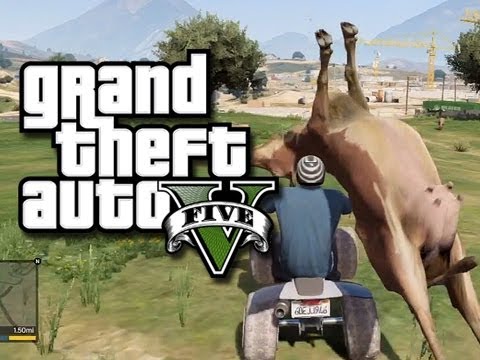 GTA 5 Funny and Random Gameplay Moments! - Jump Spots, Cheats, and Fails! (GTA V Gameplay) - UCEe076nFuVobN0bAsXK7ICw