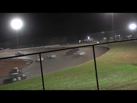 05/07/22 Crown Vic Feature Race  - cars were great at spinning - Golden Isles Speedway - dirt track racing video image