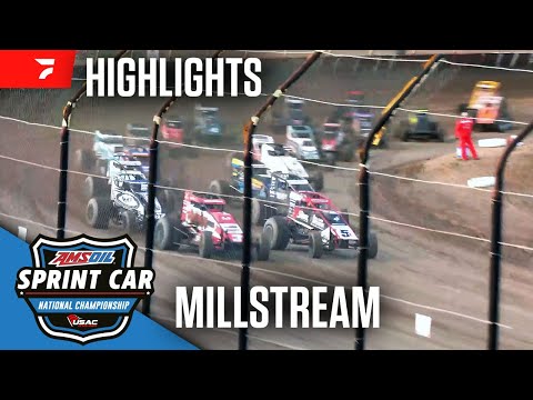 USAC Sprints at Millstream Speedway 6/29/25 | Highlights - dirt track racing video image