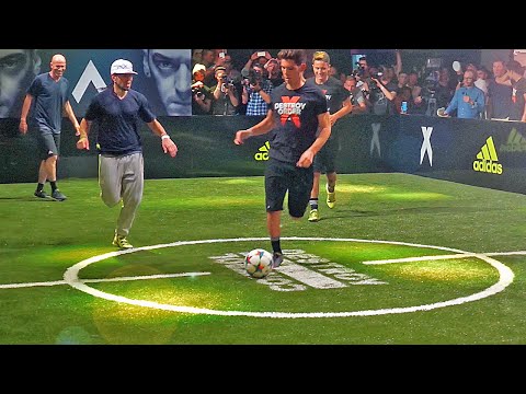 Sean Garnier & Herrera vs Zidane & Enzo ✖ Football Skill Match - UCC9h3H-sGrvqd2otknZntsQ