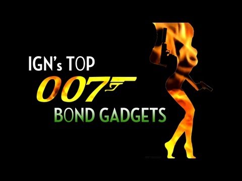 IGN's Top 007 Bond Gadgets - UCKy1dAqELo0zrOtPkf0eTMw