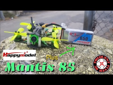 Mantis 85 with LDARC 2035 Quad-blades plus GnB 650mah 2S! - UCNUx9bQyEI0k6CQpo4TaNAw