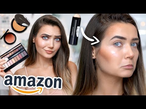 I BOUGHT MAKEUP FROM AMAZON... HIT OR MISS!? - UCBKFH7bU2ebvO68FtuGjyyw