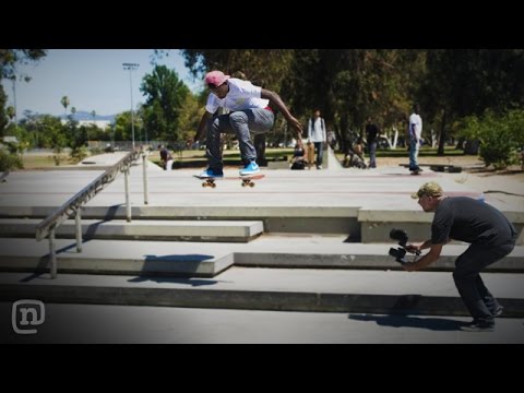 New Series! Theotis Beasley Skate Dreams: Finding The Next Mountain Dew Team Rider - UCsert8exifX1uUnqaoY3dqA