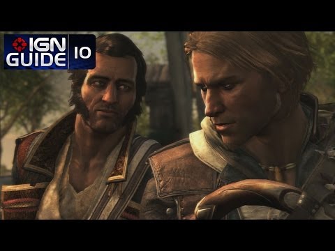 Assassin's Creed 4 Walkthrough - Sequence 03 Memory 02: Now Hiring (100% Sync) - UCKy1dAqELo0zrOtPkf0eTMw