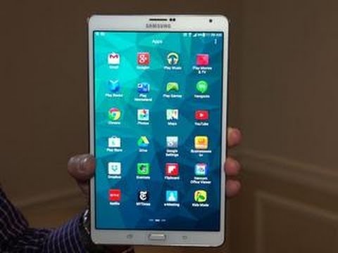 Samsung Galaxy Tab S: Premium Android tablet line has Apple's iPads in its sights - UCOmcA3f_RrH6b9NmcNa4tdg