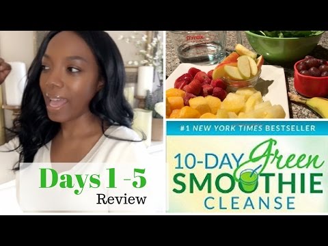 10-Day Green Smoothie Cleanse Review| Days 1-5 Snack ideas + Tips - UCubwl8dqXbXc-rYE8MOSUnQ