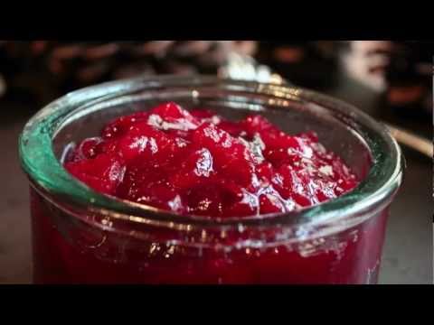 Ginger Pear Cranberry Sauce -- Thanksgiving Holiday Cranberry Sauce Recipe - UCRIZtPl9nb9RiXc9btSTQNw